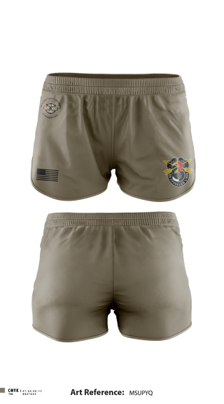 Ranger Panties, MCPOD-XVIII Airborne Corps, Army, Teamtime, Team time, sublimation, custom sports apparel, team uniforms, spirit wear, spiritwear, sports uniforms, custom shirts, team store, custom team store, fundraiser sports, apparel fundraiser