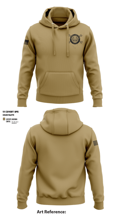 Delta Co. 1-52 14795663 Hoodie - 3