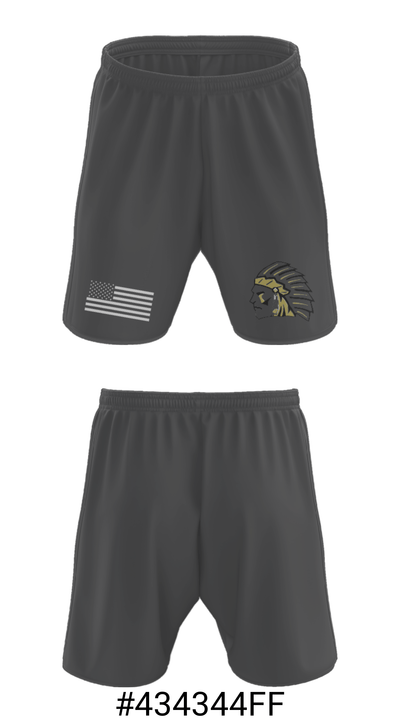 Nettleton High School Volleyball 63233757 Athletic Shorts With Pockets - 19