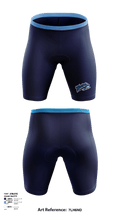 R B Stall High School Wrestling 28988048 Men's Compression Shorts - 1