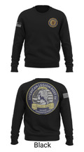 American Legion Post 24 66493218 Crew Neck Sweatshirt - 9