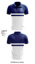 Ringgold Middle School 70186521 Short Sleeve Performance Polo - 1
