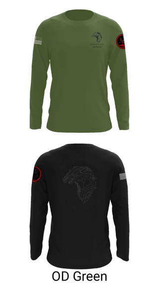 Long Sleeve Performance Shirt, , Army, Teamtime, Team time, sublimation, custom sports apparel, team uniforms, spirit wear, spiritwear, sports uniforms, custom shirts, team store, custom team store, fundraiser sports, apparel fundraiser