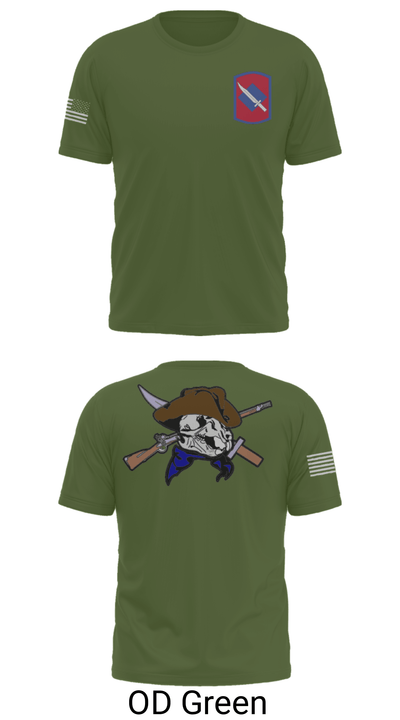 2-153 Infantry Battalion, Intel Section/S2 58885327 Short Sleeve Performance Shirt - 34