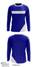St Basil Academy Of Classical Studies 62494886 Long Sleeve Performance Shirt - 1
