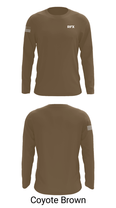 RFX 29277029 Long Sleeve Performance Shirt - 14
