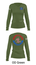 Tango Security Force 4730343 Women's Long Sleeve V-neck Shirt - 40
