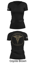 509 medical group 29624901 Women's Short Sleeve V-neck Shirt - 20