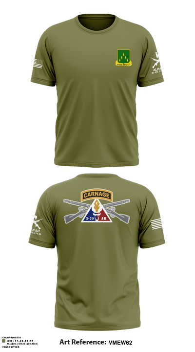 1ST PLT ALPACAS 46607592 Short Sleeve Performance Shirt - 11