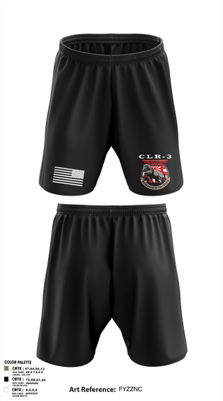 Athletic Shorts With Pockets, CLR-3, Marines, Teamtime, Team time, sublimation, custom sports apparel, team uniforms, spirit wear, spiritwear, sports uniforms, custom shirts, team store, custom team store, fundraiser sports, apparel fundraiser