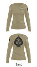 2-14 cav 34196464 Women's Long Sleeve V-neck Shirt - 41
