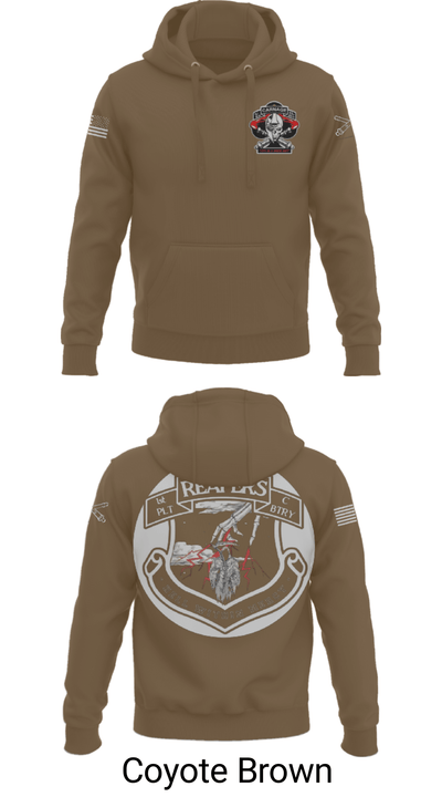 C Btry 2-32 FAR 54582520 Hoodie - 44