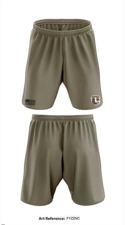 541st Outlaws: Gunslingers 51318466 Athletic Shorts With Pockets - 2