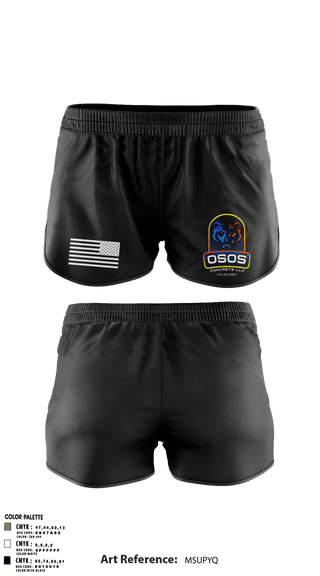 Ranger Panties, OSOS CONCRETE LLC, , Teamtime, Team time, sublimation, custom sports apparel, team uniforms, spirit wear, spiritwear, sports uniforms, custom shirts, team store, custom team store, fundraiser sports, apparel fundraiser