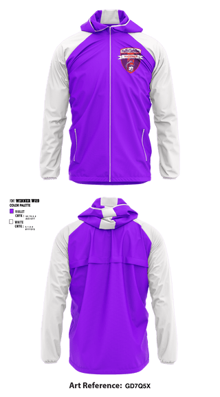 Windbreaker, Faith Christian High School, Spirit Store, Teamtime, Team time, sublimation, custom sports apparel, team uniforms, spirit wear, spiritwear, sports uniforms, custom shirts, team store, custom team store, fundraiser sports, apparel fundraiser