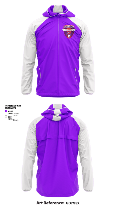Faith Christian High School 13125315 Windbreaker - 1