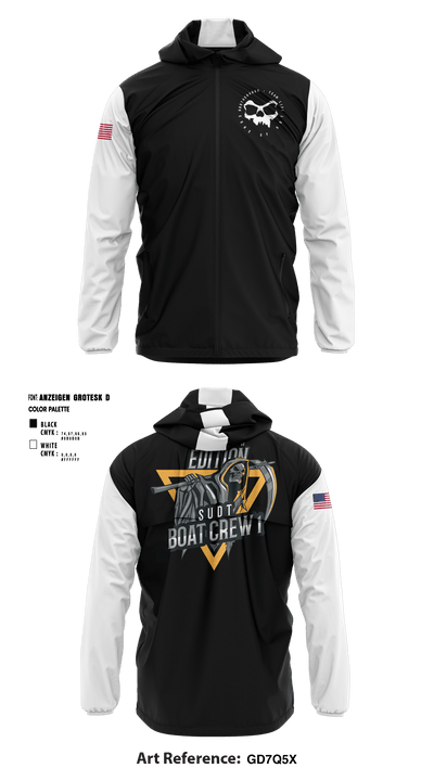 SUDT GAMING 90461587 Windbreaker - 1