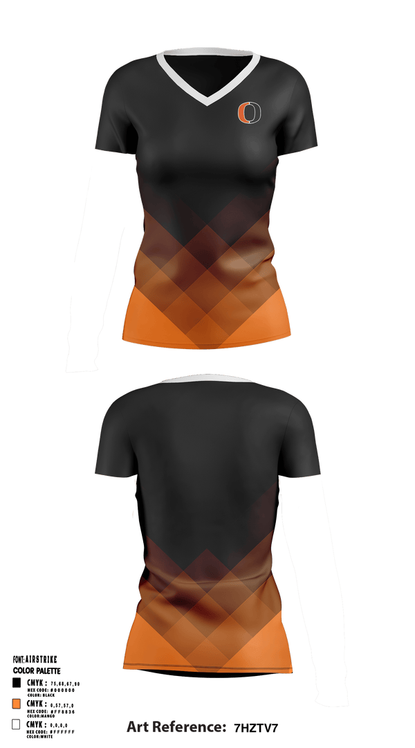 Women's Short Sleeve Vneck Shirt, Beatrice Hoops, Spirit Store, Teamtime, Team time, sublimation, custom sports apparel, team uniforms, spirit wear, spiritwear, sports uniforms, custom shirts, team store, custom team store, fundraiser sports, apparel fundraiser