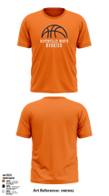 Jr Huskies Basketball 42641370 Short Sleeve Performance Shirt - 42