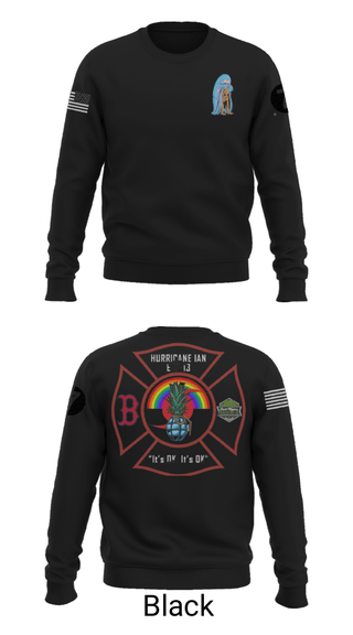 Crew Neck Sweatshirt, , Police, Teamtime, Team time, sublimation, custom sports apparel, team uniforms, spirit wear, spiritwear, sports uniforms, custom shirts, team store, custom team store, fundraiser sports, apparel fundraiser