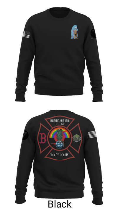DDT 20743334 Crew Neck Sweatshirt - 9