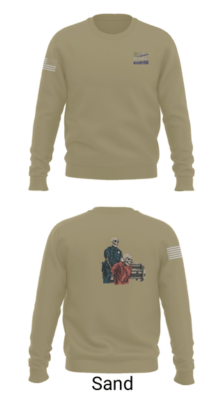 Crew Neck Sweatshirt, , Police, Teamtime, Team time, sublimation, custom sports apparel, team uniforms, spirit wear, spiritwear, sports uniforms, custom shirts, team store, custom team store, fundraiser sports, apparel fundraiser