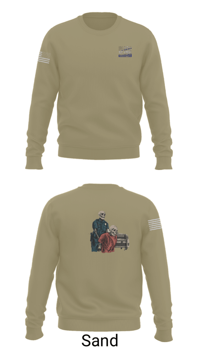 Baker Team Bounty Hunters 96726198 Crew Neck Sweatshirt - 12