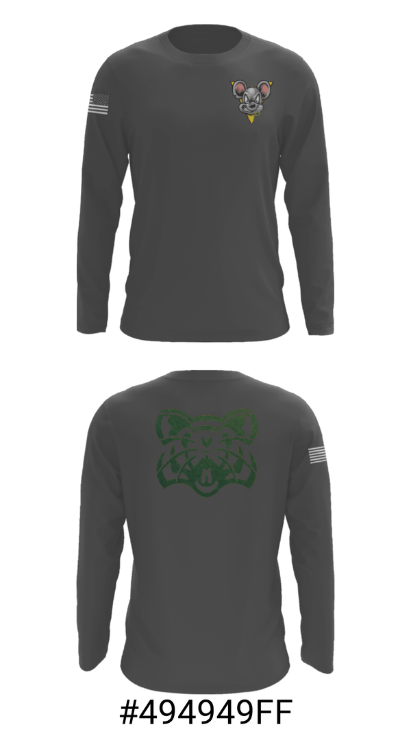 Long Sleeve Performance Shirt, Huron High School Golf, Golf, Teamtime, Team time, sublimation, custom sports apparel, team uniforms, spirit wear, spiritwear, sports uniforms, custom shirts, team store, custom team store, fundraiser sports, apparel fundraiser