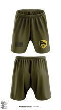 3rd Bn 75th Ranger Regiment 46355204 Athletic Shorts With Pockets - 1