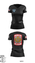 Lee/New Century General Battalion 69349726 Women's Short Sleeve V-neck Shirt - 53