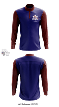 SYRACUSE ACADEMY 60828314 Quarter Zip Jacket - 2