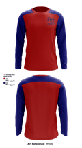South Central High School Cheer 2672951 Long Sleeve Performance Shirt - 1