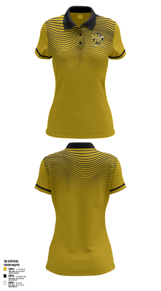 Women's Short Sleeve Performance Polo, Watkins Memorial High School Golf, Golf, Teamtime, Team time, sublimation, custom sports apparel, team uniforms, spirit wear, spiritwear, sports uniforms, custom shirts, team store, custom team store, fundraiser sports, apparel fundraiser