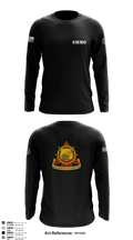 WVARNG Surface Maintenance Management Office 36945793 Long Sleeve Performance Shirt - 2