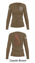 Mighty S1 34213142 Women's Long Sleeve V-neck Shirt - 37