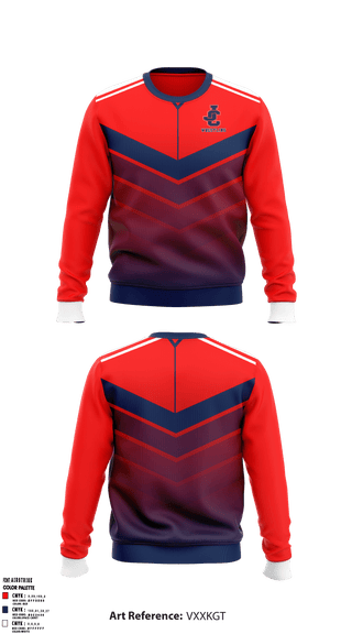 Crew Neck Sweatshirt, Jefferson County High School Wrestling, Wrestling, Teamtime, Team time, sublimation, custom sports apparel, team uniforms, spirit wear, spiritwear, sports uniforms, custom shirts, team store, custom team store, fundraiser sports, apparel fundraiser