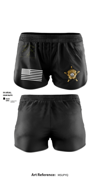 Ranger Panties, , Police, Teamtime, Team time, sublimation, custom sports apparel, team uniforms, spirit wear, spiritwear, sports uniforms, custom shirts, team store, custom team store, fundraiser sports, apparel fundraiser