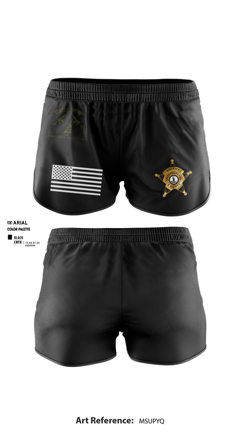 Ranger Panties, , Police, Teamtime, Team time, sublimation, custom sports apparel, team uniforms, spirit wear, spiritwear, sports uniforms, custom shirts, team store, custom team store, fundraiser sports, apparel fundraiser