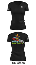Mattsalinas2 35371434 Women's Short Sleeve V-neck Shirt - 22