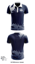 Surprise Lake Middle School Basketball 93735736 Short Sleeve Performance Polo - 1