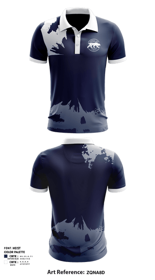 Short Sleeve Performance Polo, Surprise Lake Middle School Basketball, Men's Basketball, Teamtime, Team time, sublimation, custom sports apparel, team uniforms, spirit wear, spiritwear, sports uniforms, custom shirts, team store, custom team store, fundraiser sports, apparel fundraiser