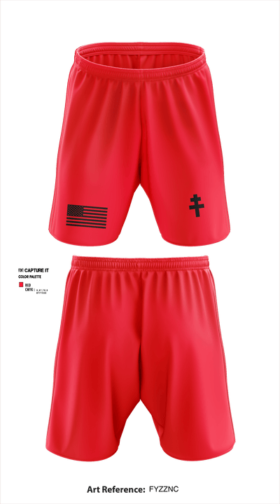 1-325 AIR 68596241 Athletic Shorts With Pockets - 1