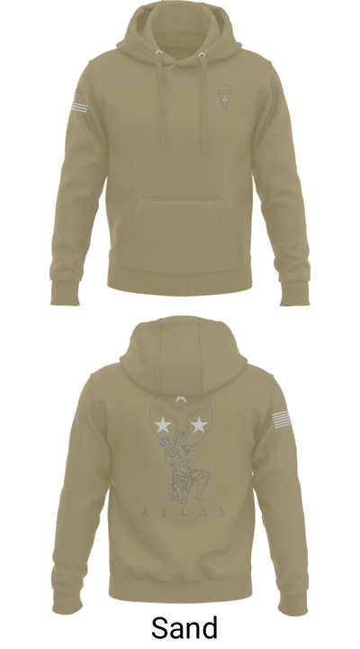Bastard PLT 55747802 Hoodie - 48