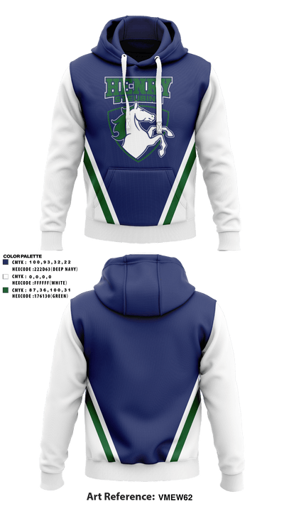 Henry Steubing Elementary 74583731 Hoodie - 1
