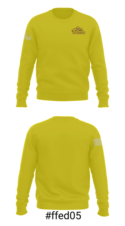 Zeeland East High School Basketball 38631847 Crew Neck Sweatshirt - 16