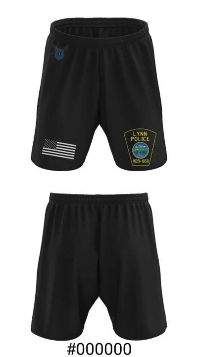 Lynn Police 66544607 Athletic Shorts With Pockets - 25