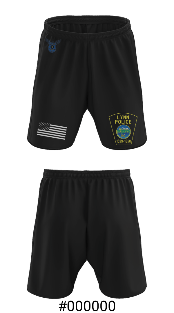 Athletic Shorts With Pockets, , Police, Teamtime, Team time, sublimation, custom sports apparel, team uniforms, spirit wear, spiritwear, sports uniforms, custom shirts, team store, custom team store, fundraiser sports, apparel fundraiser