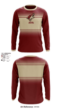 Kittitas Middle School Wrestling 91304160 Long Sleeve Rash Guard Shirt - 1