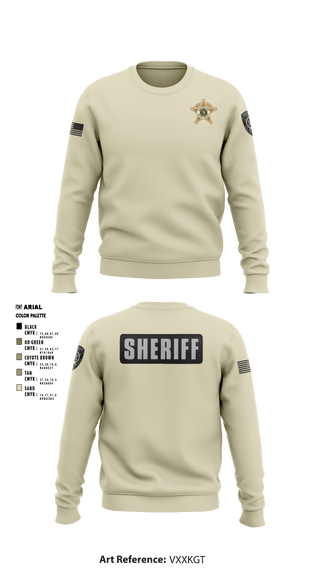 Crew Neck Sweatshirt, , Police, Teamtime, Team time, sublimation, custom sports apparel, team uniforms, spirit wear, spiritwear, sports uniforms, custom shirts, team store, custom team store, fundraiser sports, apparel fundraiser
