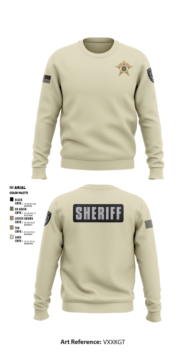 Henry County S.E.R.T. 87395571 Crew Neck Sweatshirt - 5